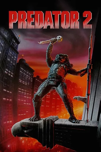 Predator 2 poster