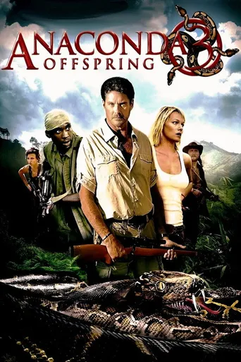Anaconda 3: Offspring poster