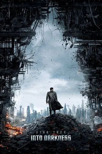 Star Trek Into Darkness poster