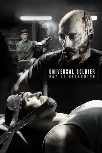 Universal Soldier: Day of Reckoning poster