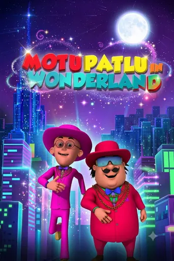 Motu Patlu in Wonderland poster