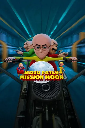Motu Patlu: Mission Moon poster