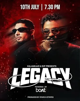 Legacy poster