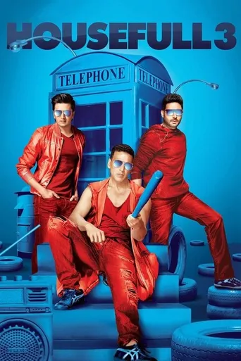 Housefull 3 poster